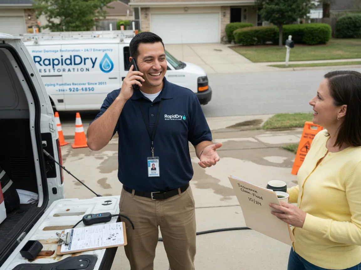Water Damage Restoration Drifting, PA FAQs